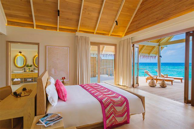 Milaidhoo Island Maldives Resort Was created specifically with couples in Mind