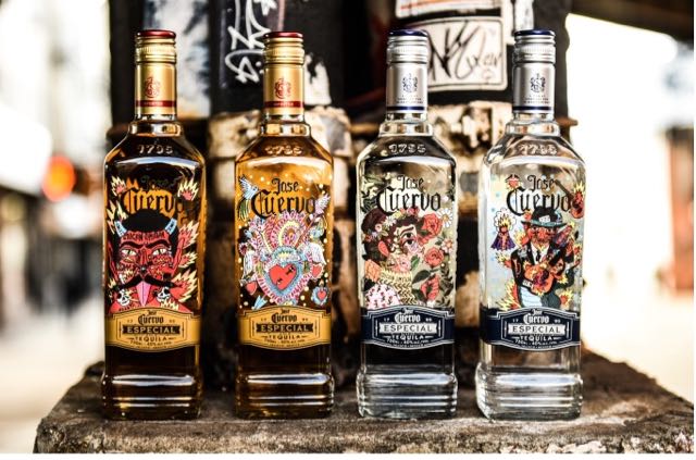 Carlos Campos Partners With Ricardo Cavolo For Limited Edition Jose Cuervo Collection