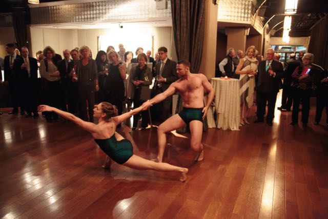 Modern Dance Company Fetes With New York Winter Gala