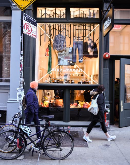 Wolf & Badger Unveiled Its First US Boutique in NYC’s SoHo Neighborhood