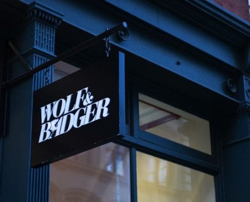 Discover Designer Finds- Wolf & Badger SoHo NYC