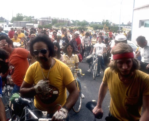 This Year’s Five Boro Bike Tour Event Celebrated Its 40th Anniversary
