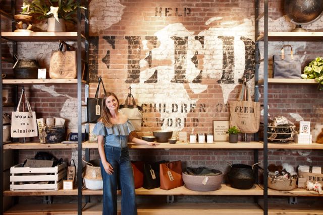 Lauren Bush Lauren’s Feed Projects Opens in DUMBO