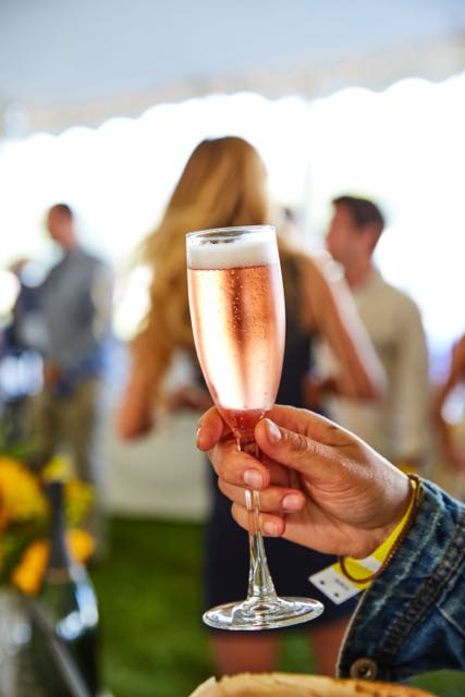 Chefs & Champagne Celebrates 27thAnniversary Fete At Wolffer Estate Vineyard