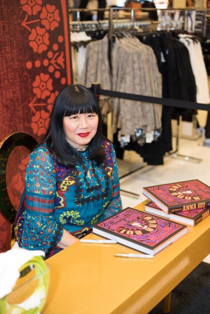 Macys Fetes Anna Sui During New York Fashion Week
