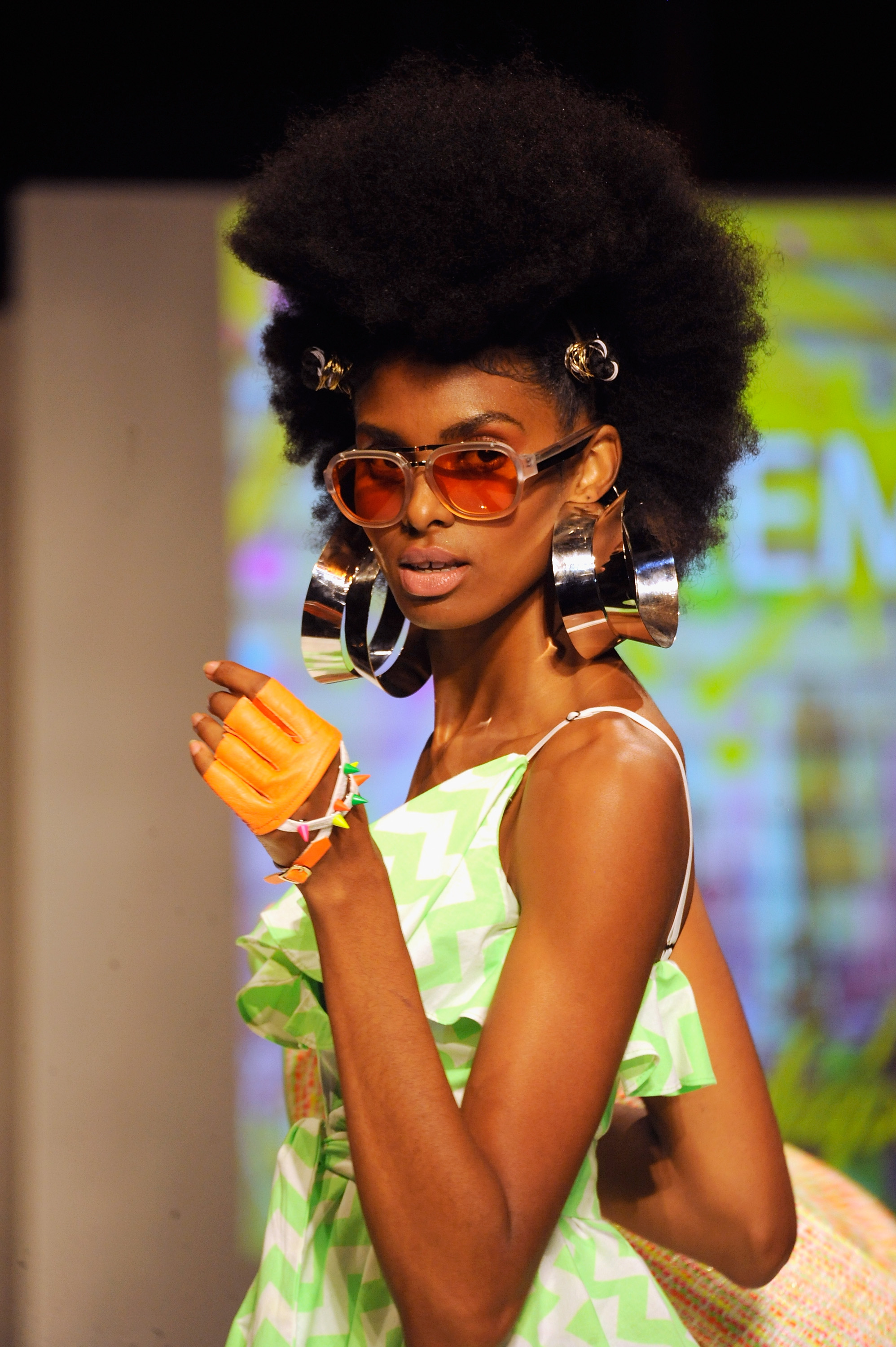 Texture On The Runway Celebrates Natural Hair At New York Fashion Week