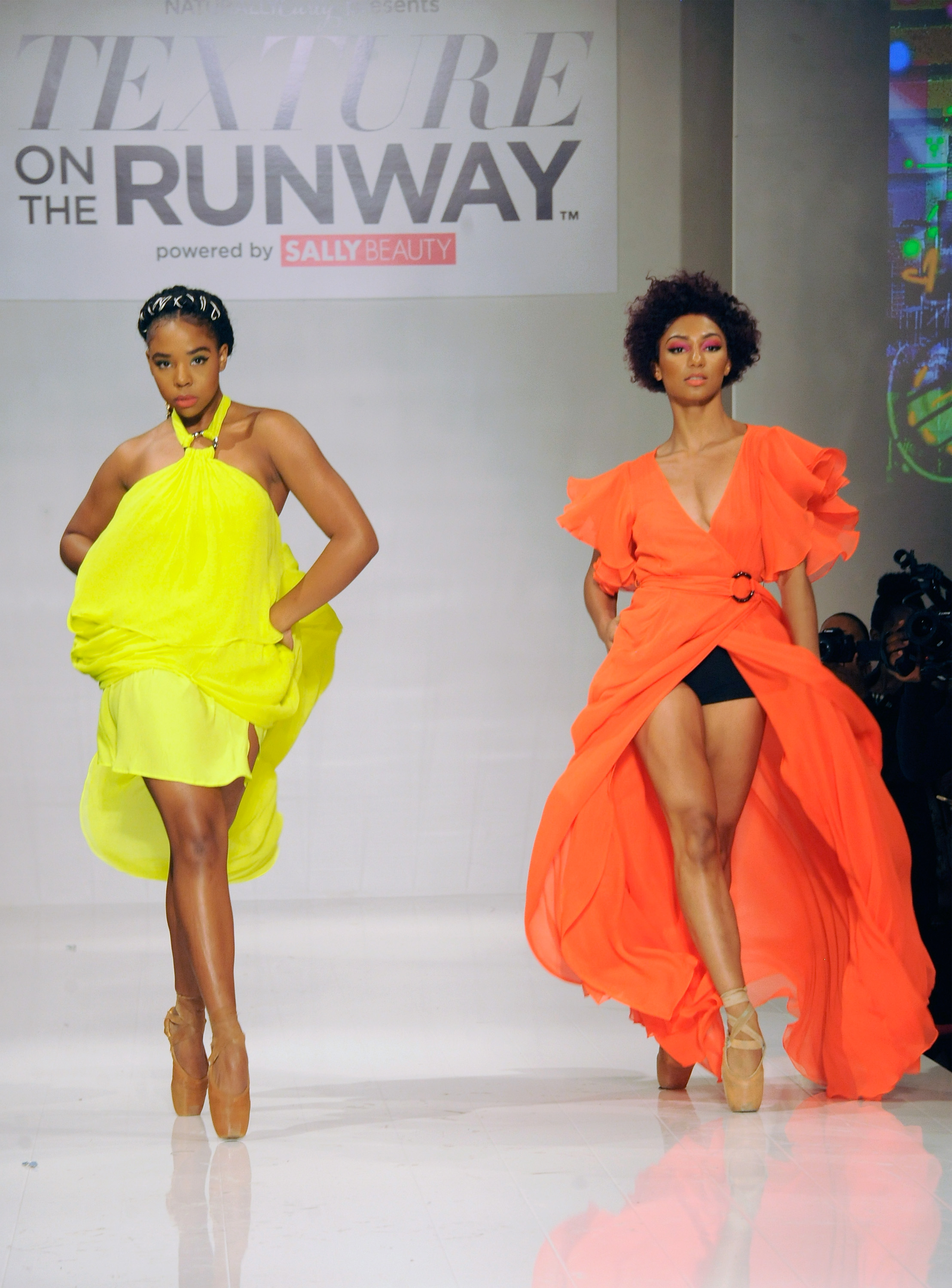 Texture On The Runway Celebrates Natural Hair At New York Fashion Week