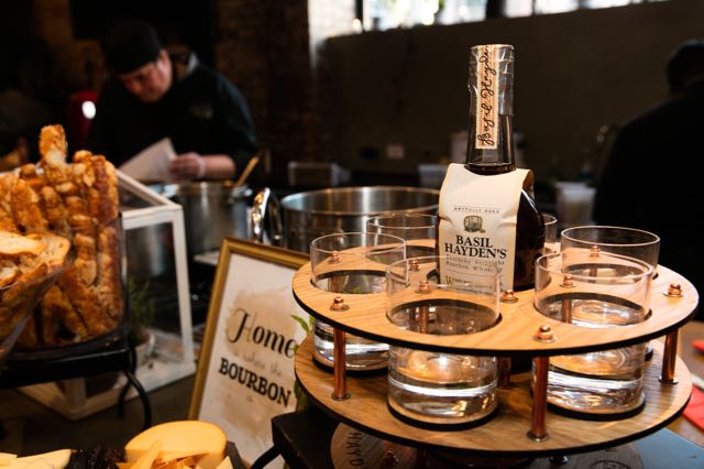 Bourbon brand, Basil Hayden’s Hosts A Pop-Up Happy Like We’ve Never Seen Before