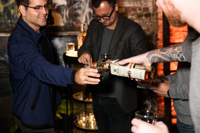 Bourbon brand, Basil Hayden’s Hosts A Pop-Up Happy Like We’ve Never Seen Before