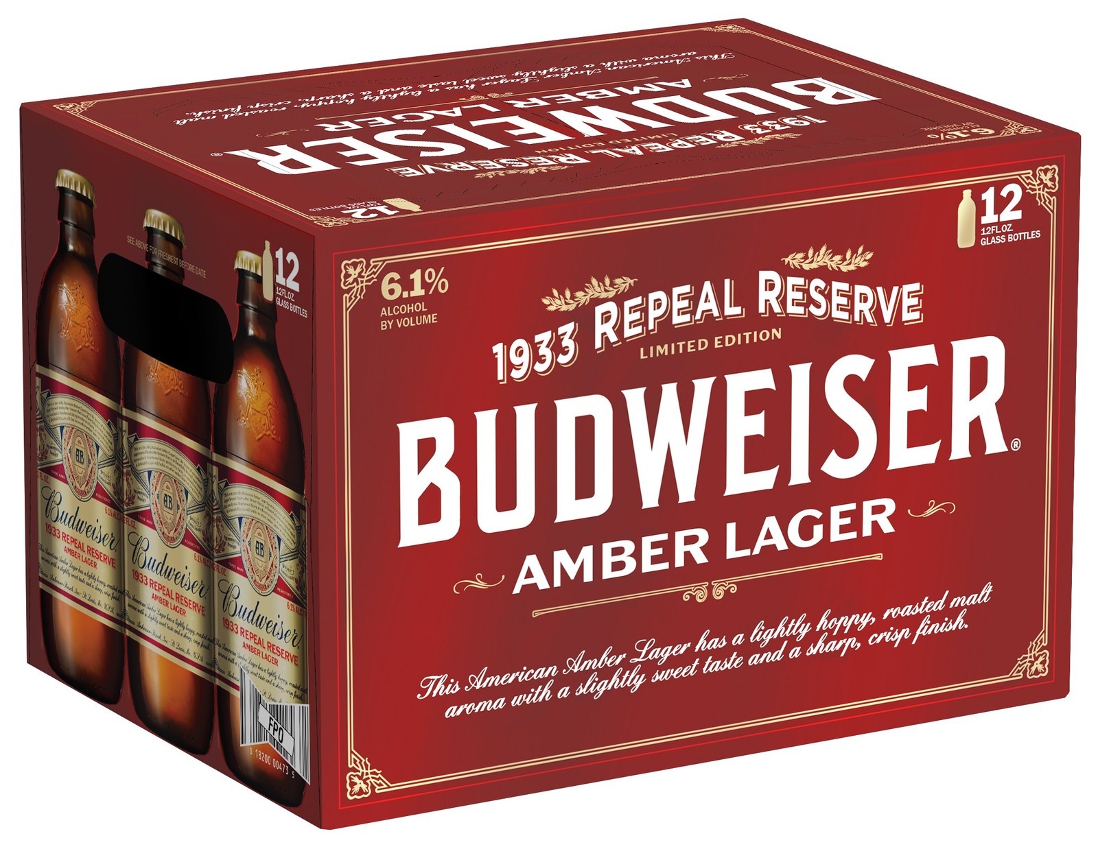 A New Limited Edition Amber Lager Is Released In Honor Of Prohibition’s Repeal