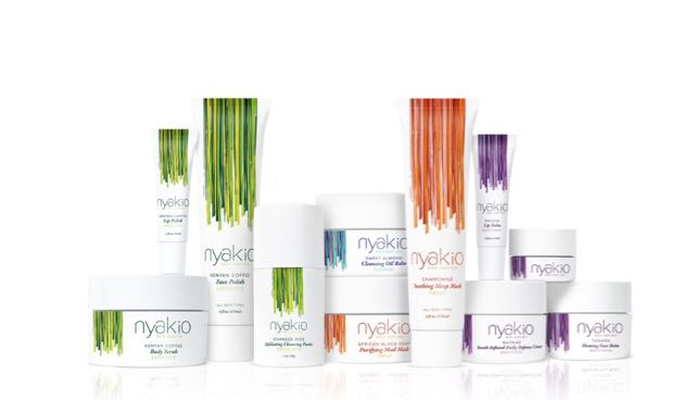 Skincare Line Nyakio Features A Five Regimen Collection Based On Family Recipes