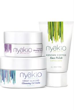 Skincare Line Nyakio Features A Five Regimen Collection Based On Family Recipes 