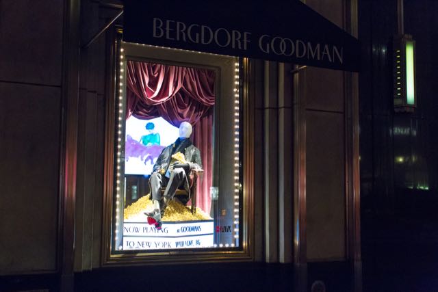 Bergdorf ‘s Holiday Windows Reveals New York City’s Culture
