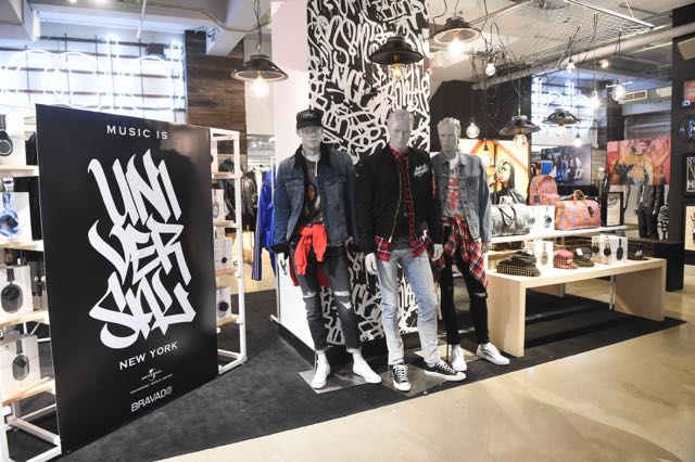 Universal Music Group’s Pop Up Shop, Music Is Universal Arrives At Bloomingdale’s
