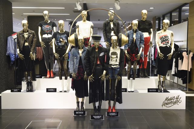Universal Music Group’s Pop Up Shop, Music Is Universal Arrives At Bloomingdale’s