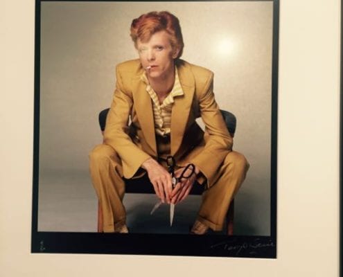BOWIE The Photographs Arrives At The Morrison Hotel Gallery