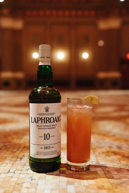 Laphroaig Fetes SmorgasBurns: A Burns Night Extravaganza