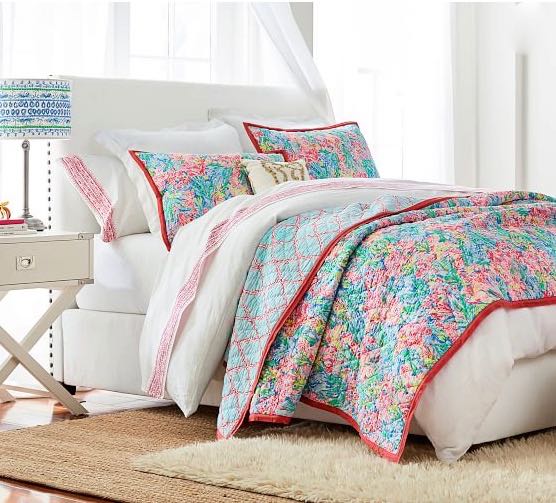 The Lilly Pulitzer x Pottery Barn Collection Arrives In Time For Spring