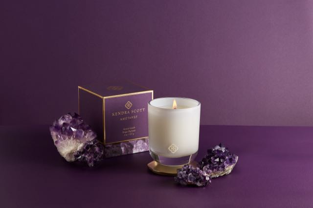 Bringing Life To Scents, Kendra Scott Launches New Line Of Gem-Inspired Candles