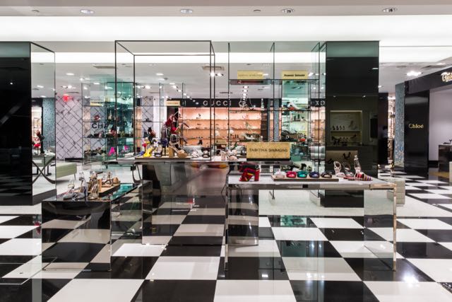 Here's Where To Find Bloomingdale's Shoe Department