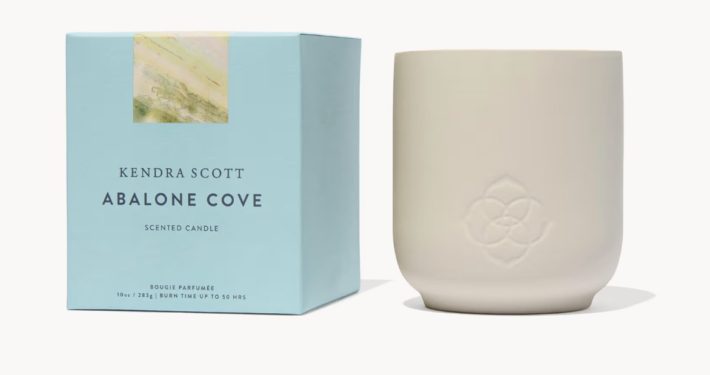 Elevate your home with Kendra Scott candles.
