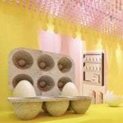 An Inside Look At Fantasy Installation The Egg House