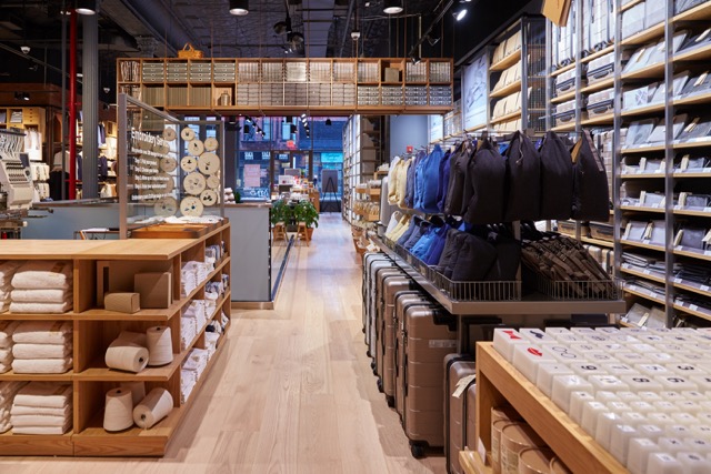 What To Expect At The MUJI SoHo Store