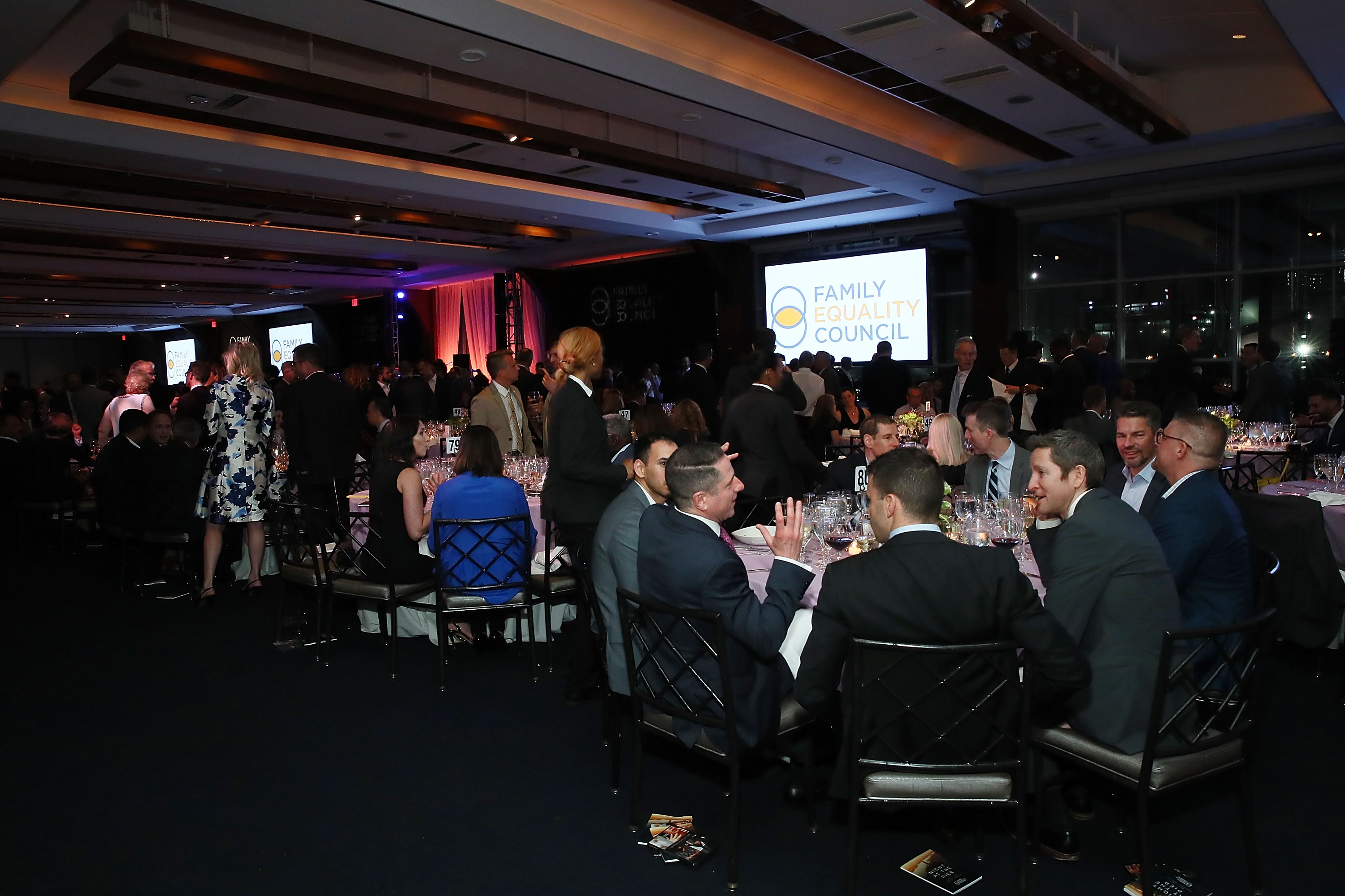 New Yorkers Fete Night At The Pier Gala With Entertainment And Moving Stories