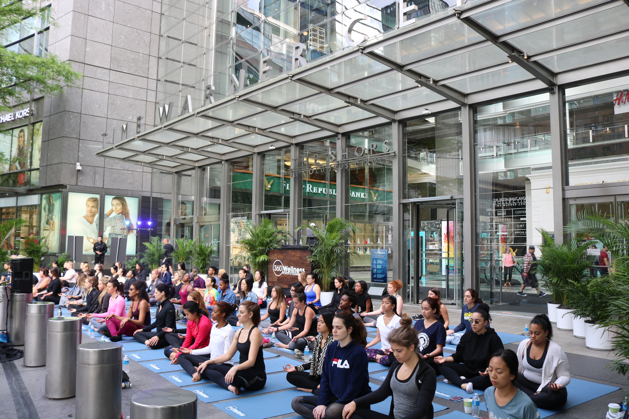 The Shops At Columbus Circle Kicks Off 360 Wellness Series