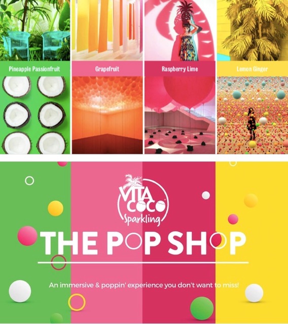 What To Do In NYC? Head To The Pop Shop By Vita Coco