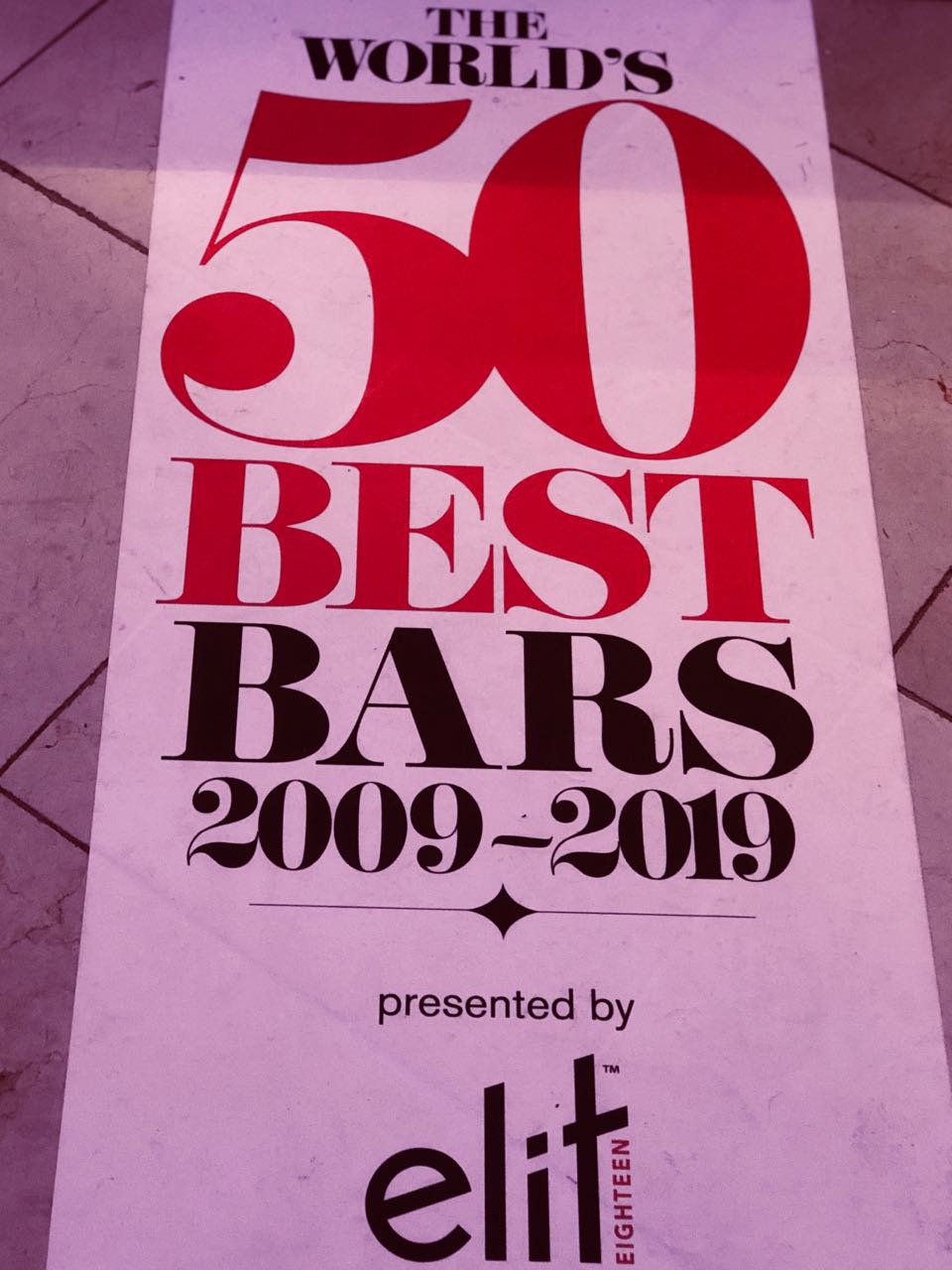 We Celebrate The World’s 50 Best Bars For Drinking Destinations