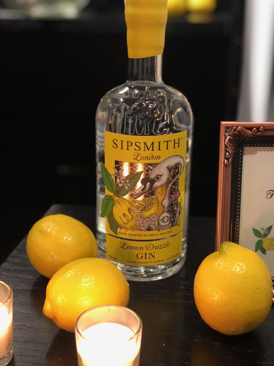 Sipsmith’s Lemon Drizzle Gin Is The Latest It Drink To Get