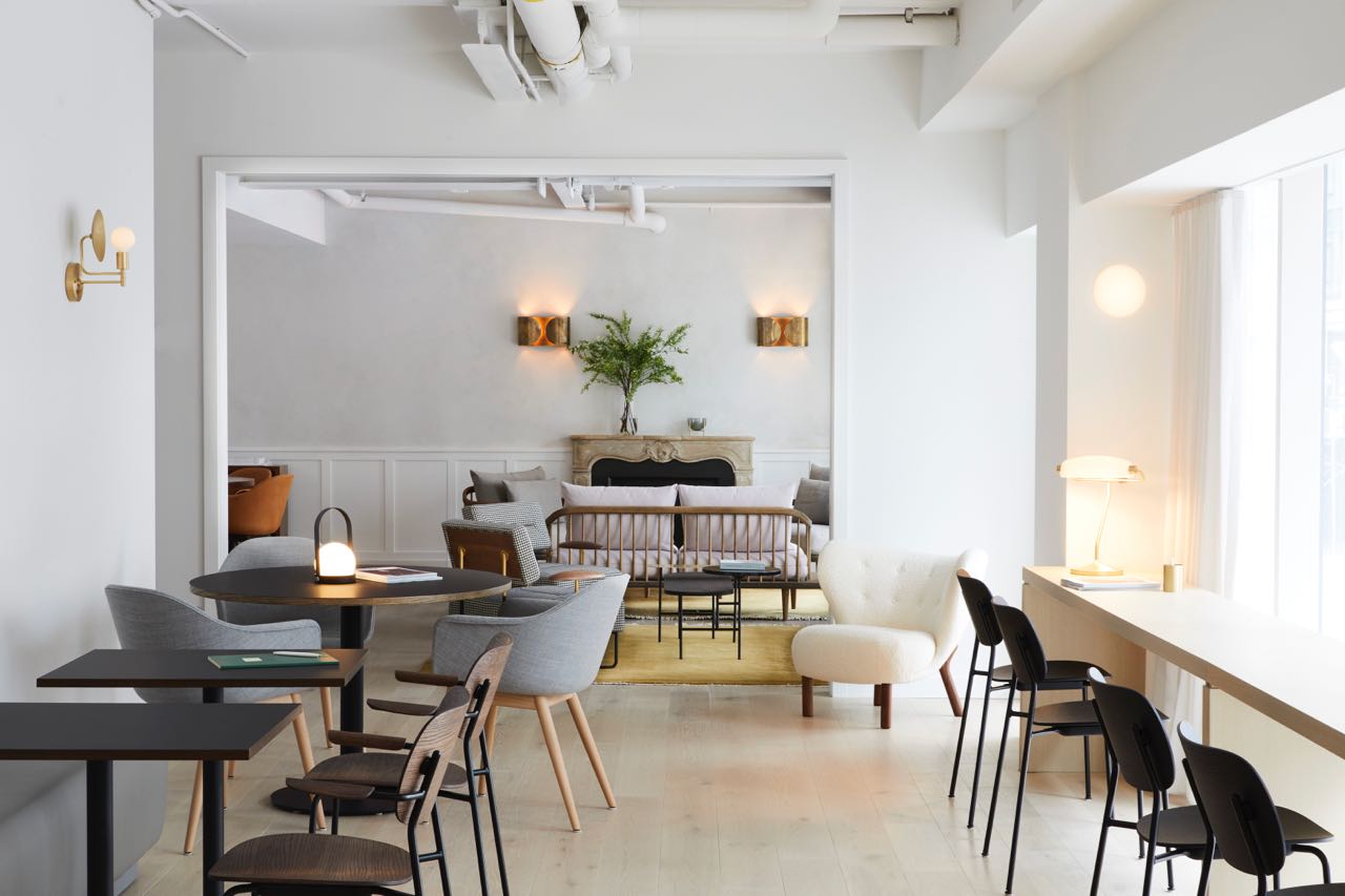 This NYC Coworking Space Is Designed For Women Who Need A Little Room For Themselves