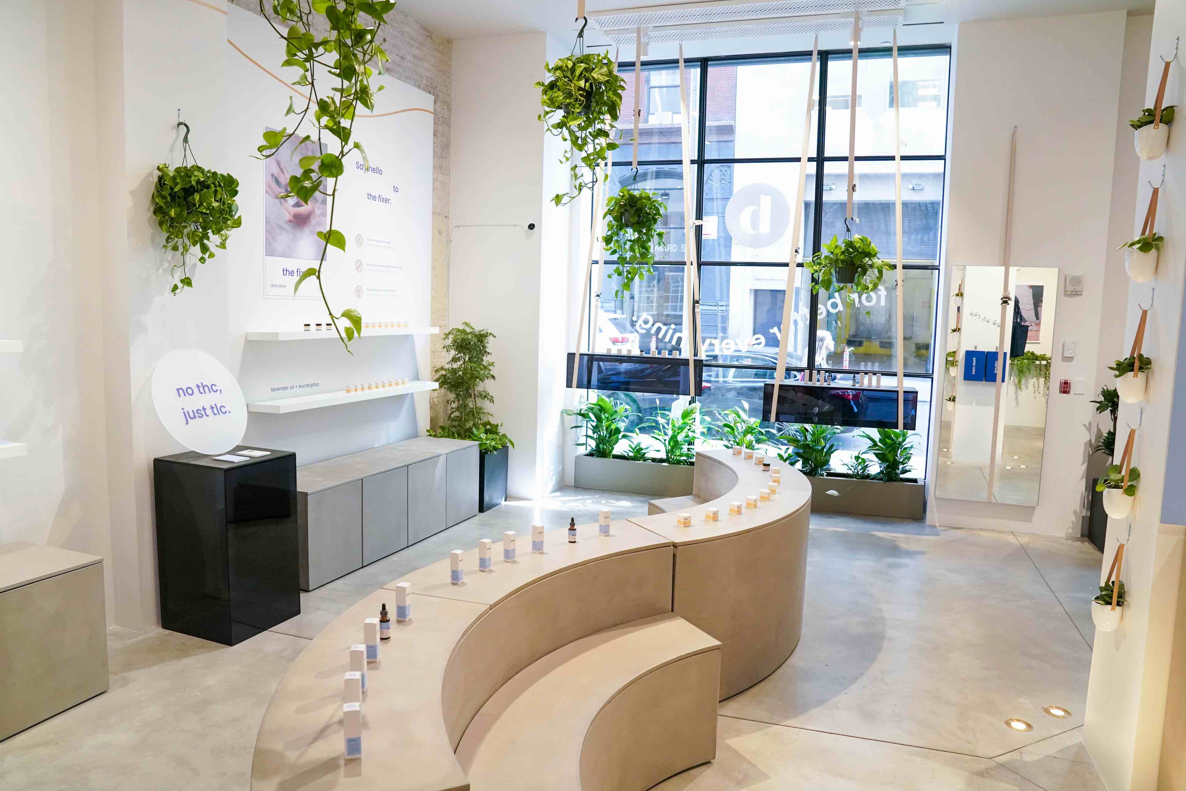 Beam’s NYC Pop Up Shop Has CBD Oil On Tap