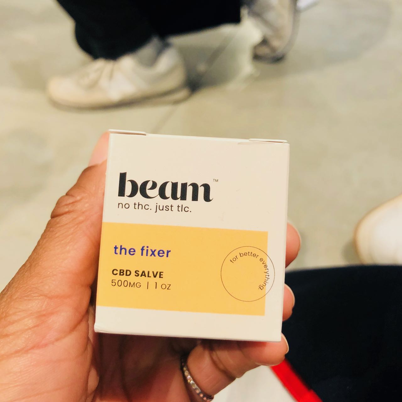 Beam’s NYC Pop Up Shop Has CBD Oil On Tap