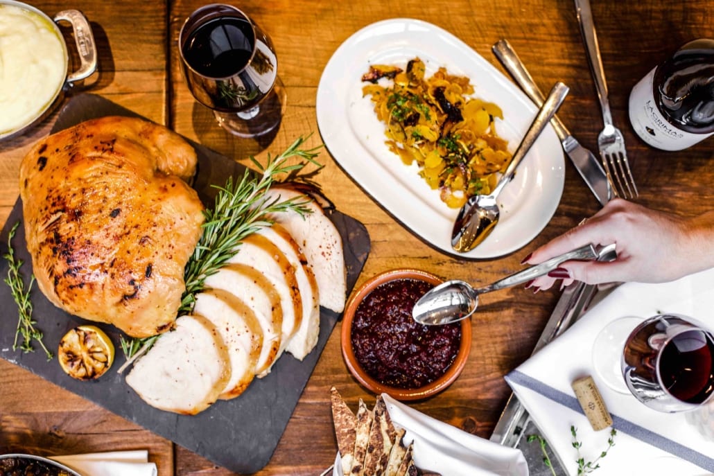 Here's Where To Eat On Thanksgiving in NYC