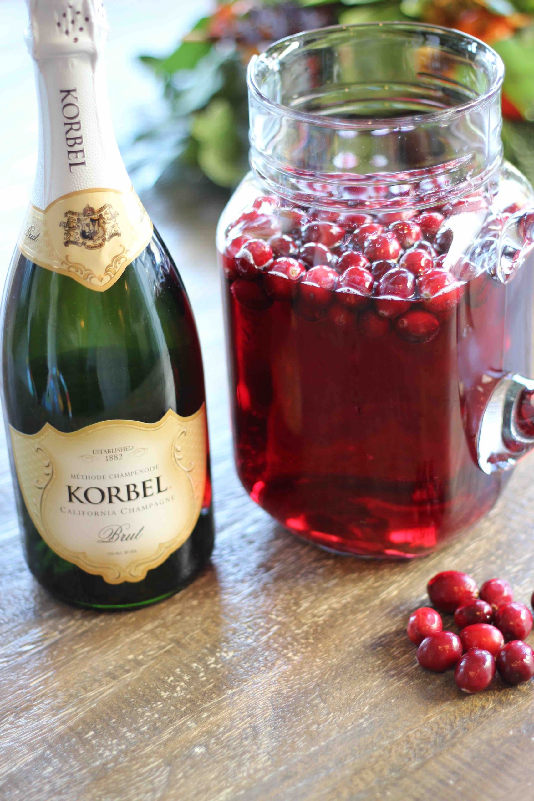 Korbel Holiday Punch