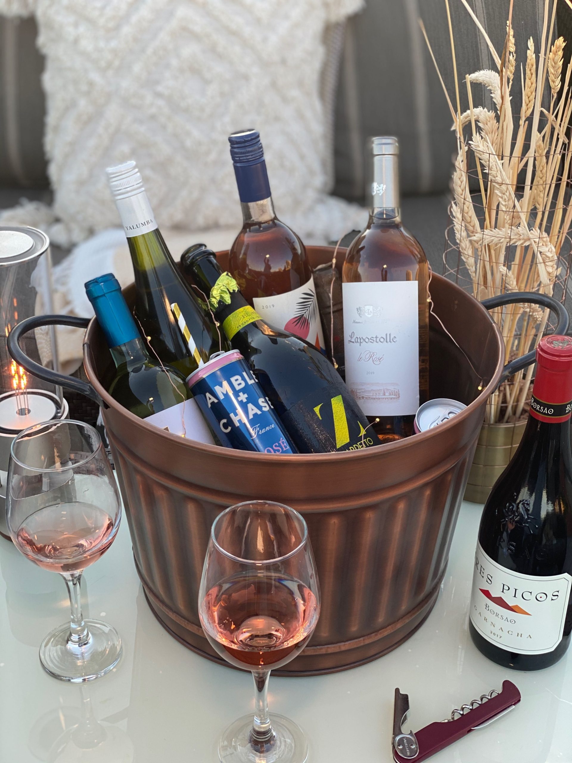 These Are The Best Wines For Summer Entertaining