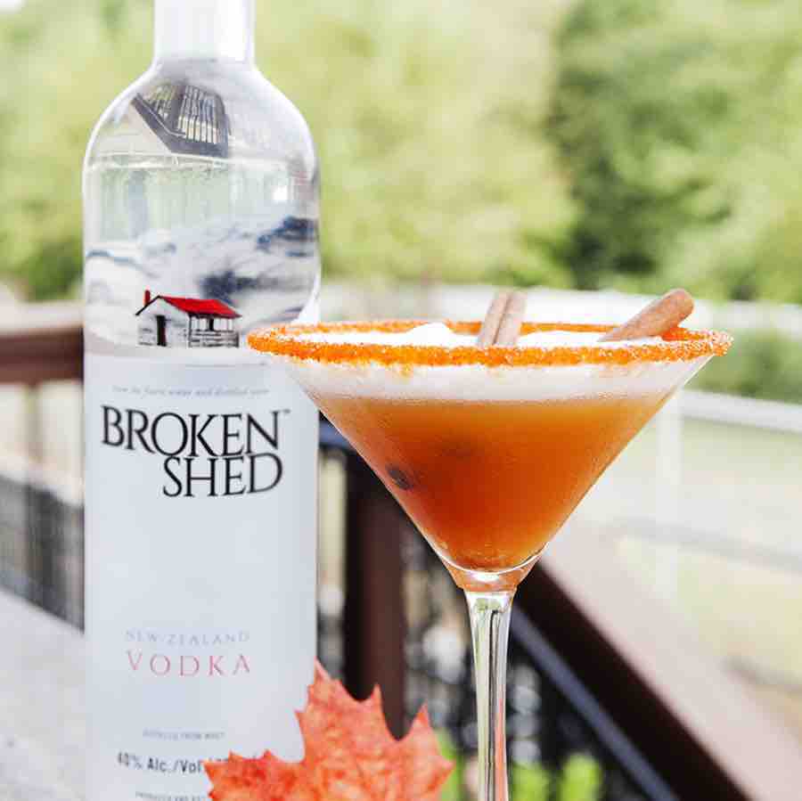 These Halloween Cocktails Are Hauntingly Good To Make At HomeBroken Pumpkin Cider