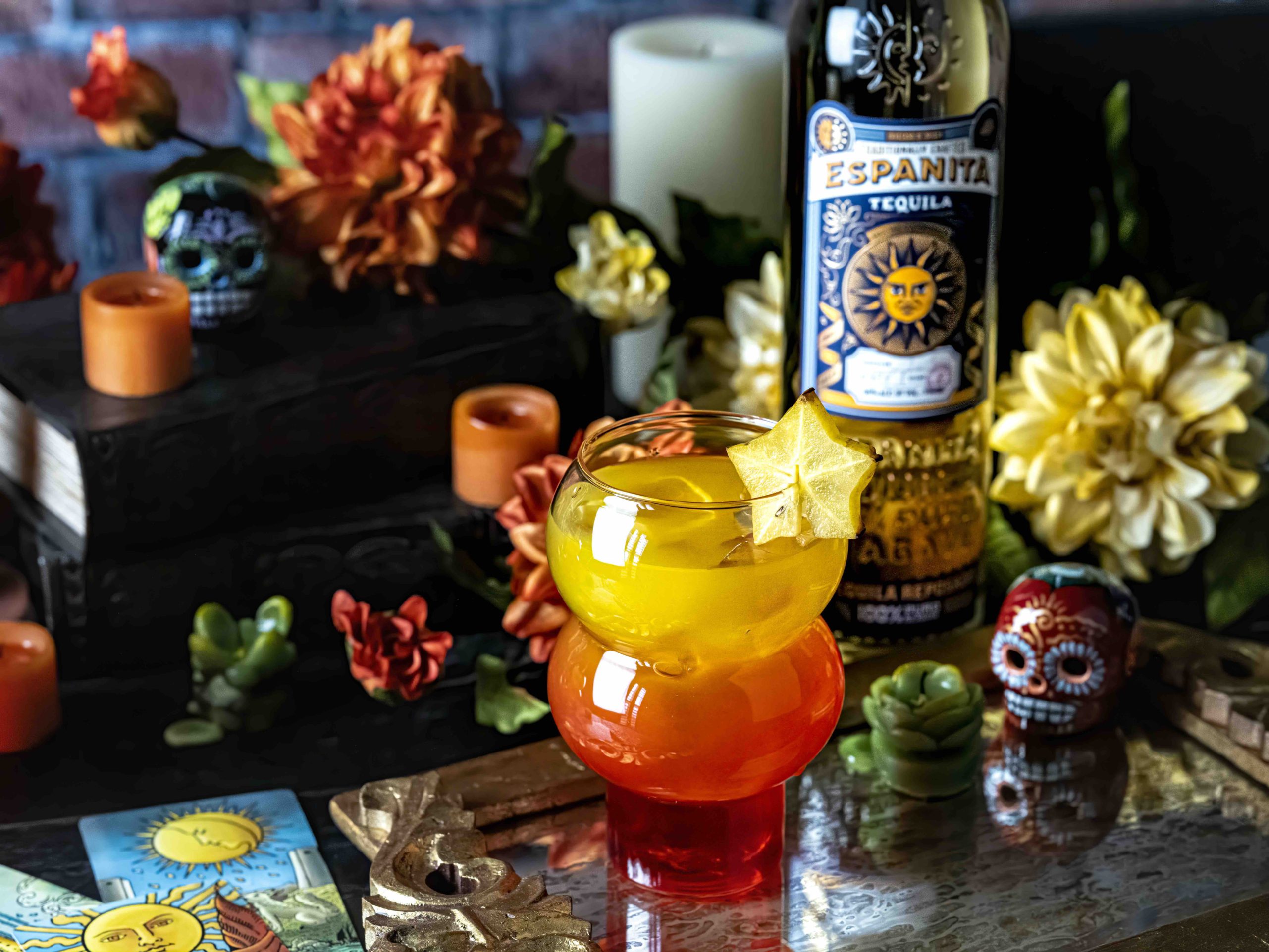 Take Your Día de los Muertos, or Day of the Dead Celebration Up A Notch With These Cocktails