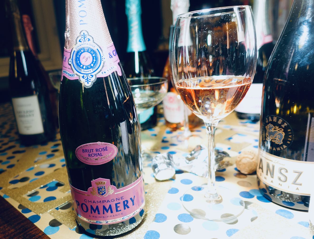 Louis Pommery Brut Rose Is The Best Bubbly for NYE