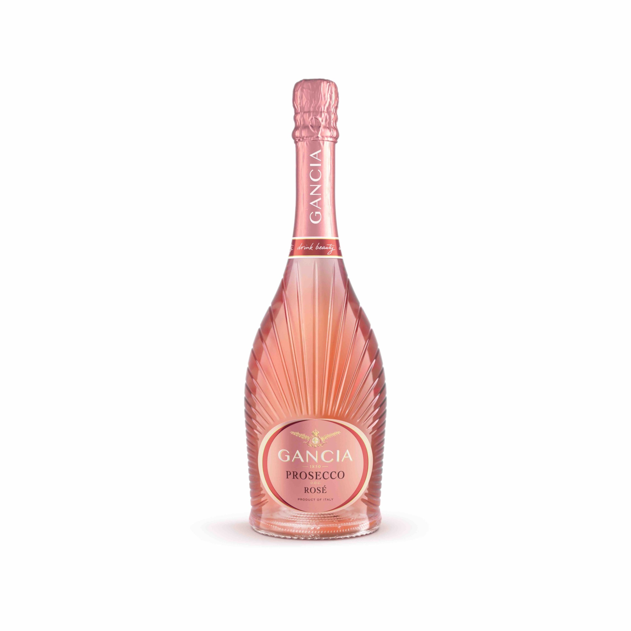 Gancia Prosecco Rose Bubbly For NYE