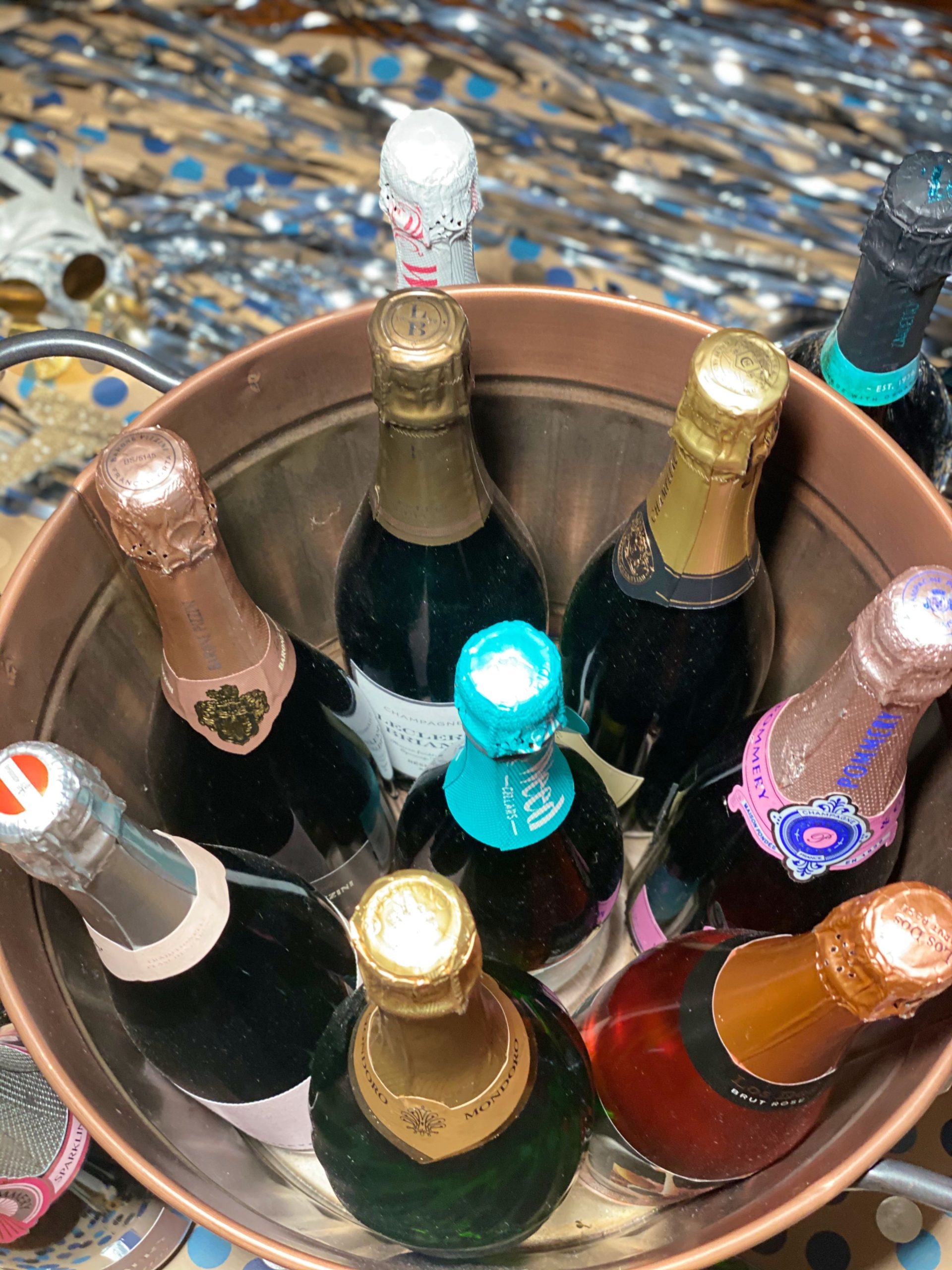 Add These Bottles of Bubbly To Your Virtual NYE Parties