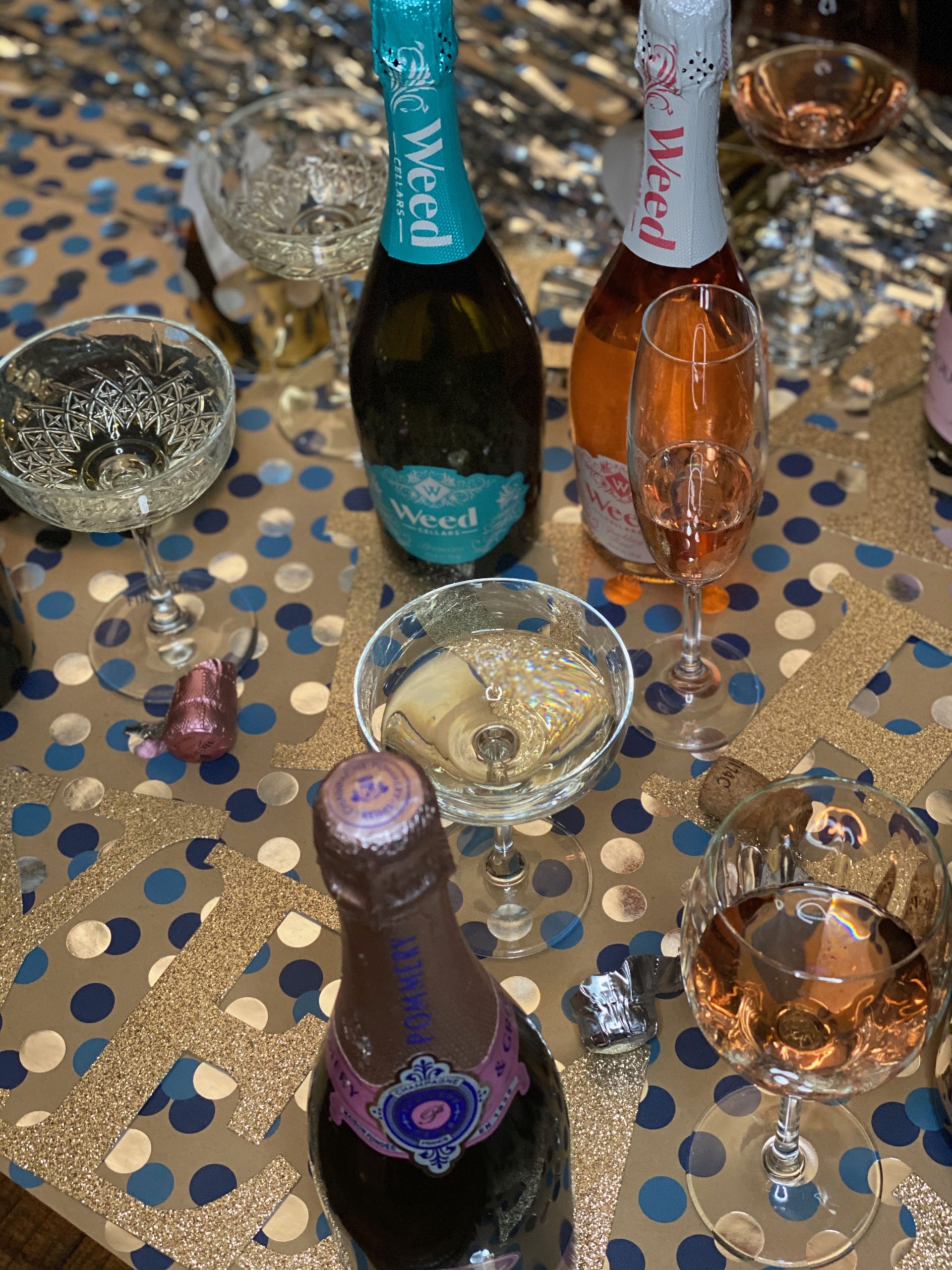 Sparkling Wines For NYE
