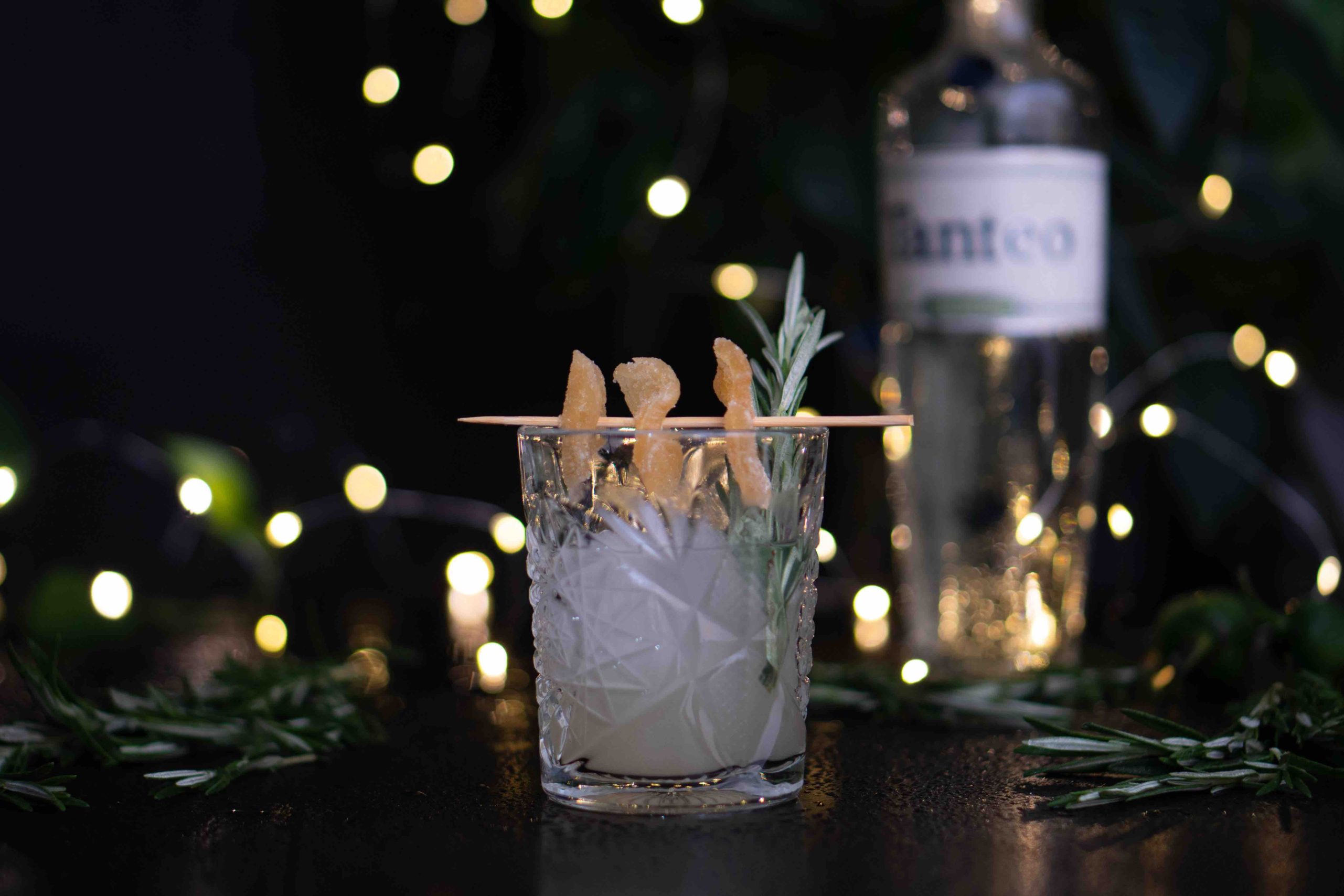 Spicy Ginger Margarita Is The Perfect Holiday Cocktail With Tequila