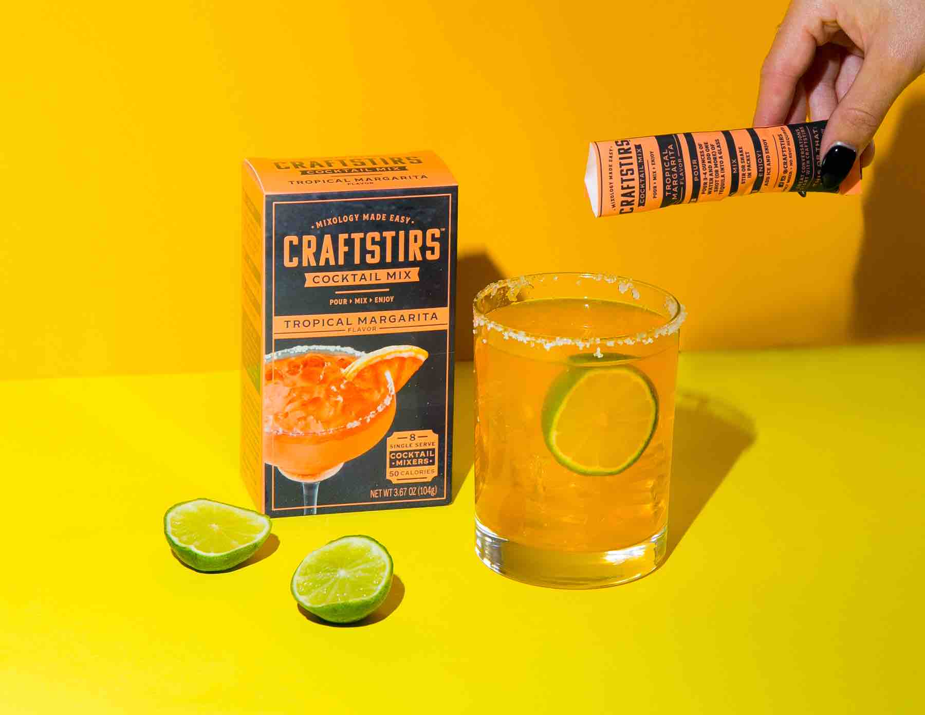 Craftstirs Tropical Margarita Cocktail Is Easy To Make