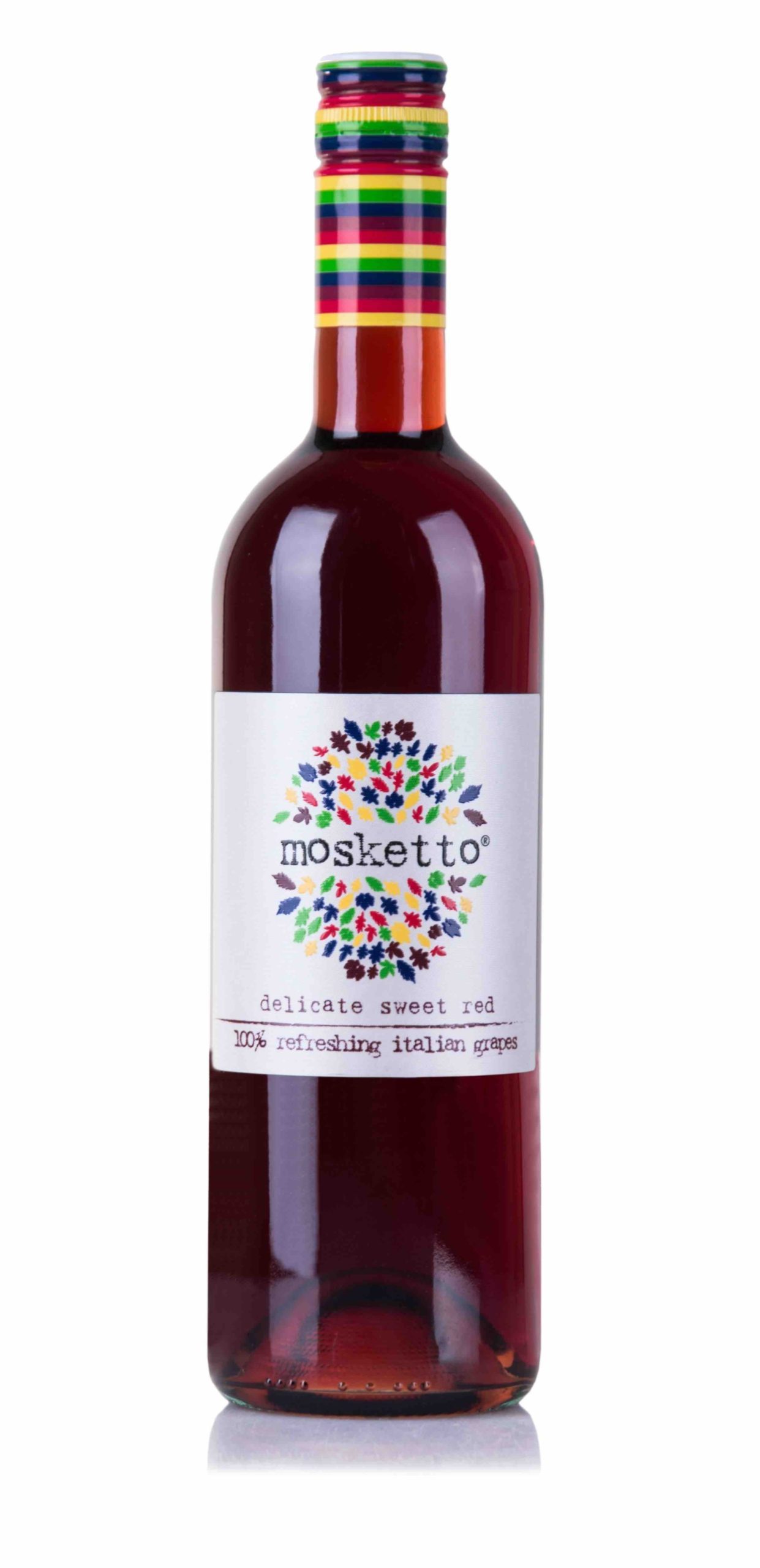 Mosketto Delicate Sweet Low Alcohol Wine