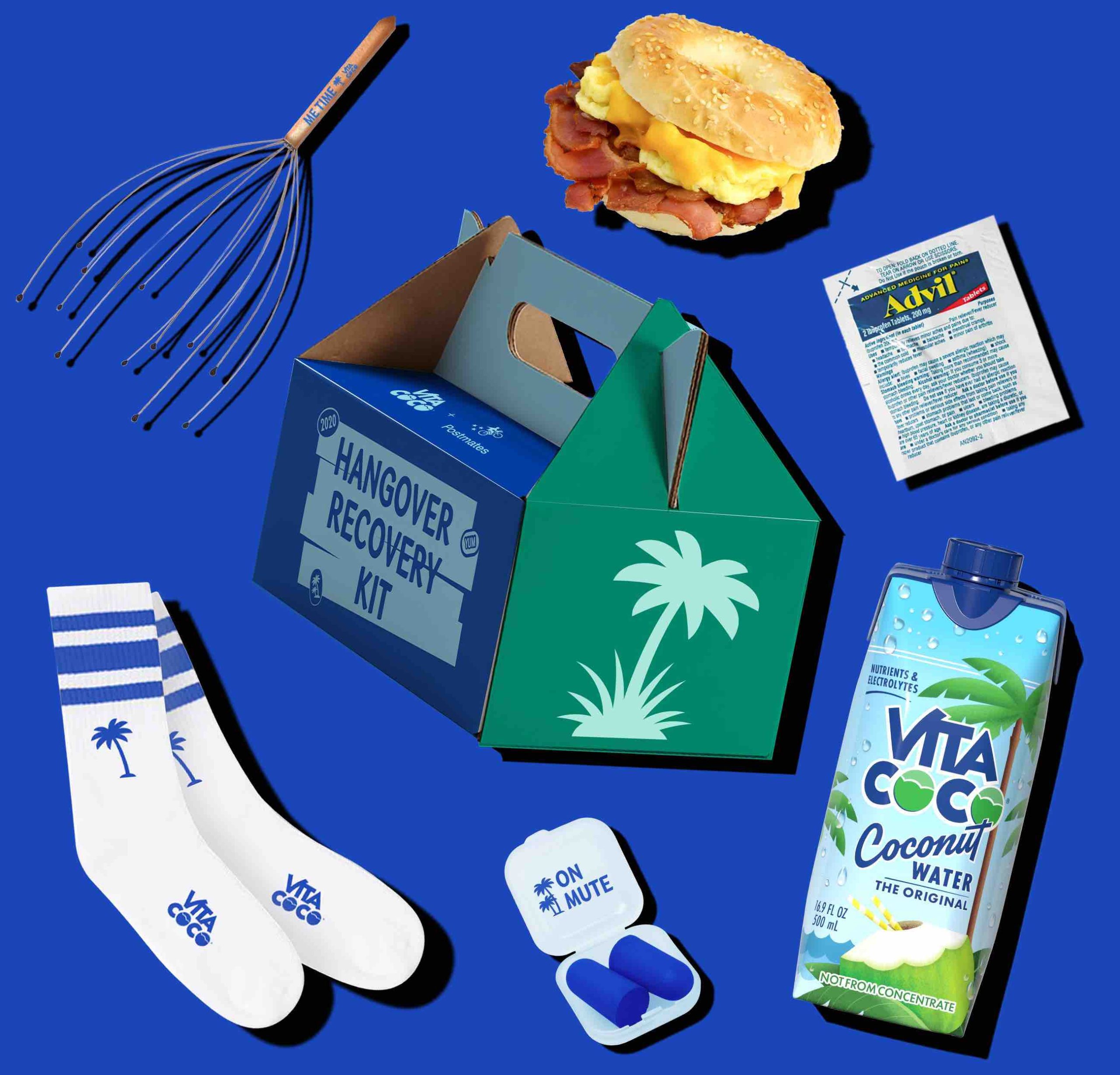 This Vita Coco Hangover Recovery Kit Is How To Cure Your Holiday Hangover This Weekend