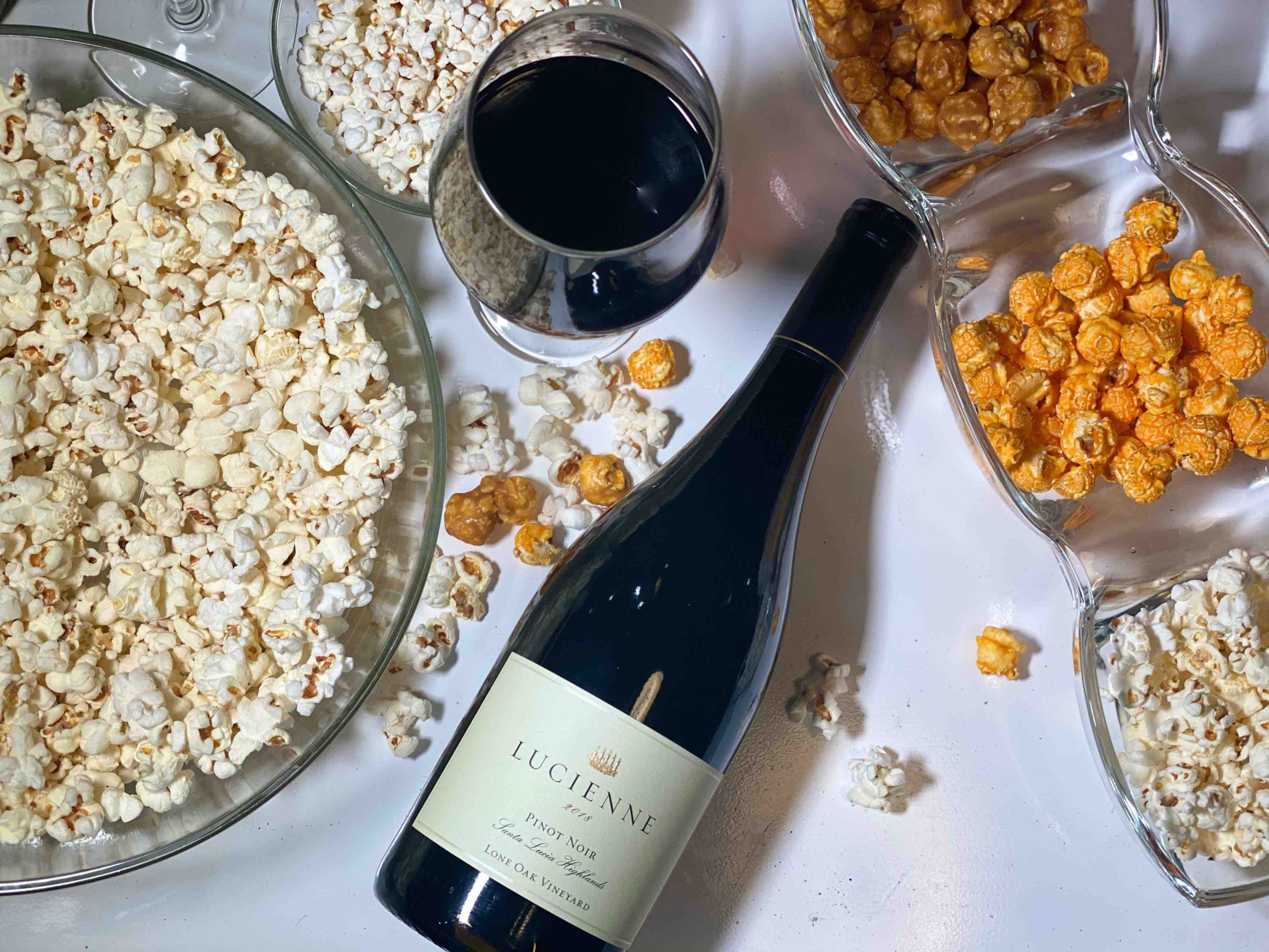 This Pinot Noir Is Best Wine And Popcorn Pairing For Your Next Binge-Watching Night