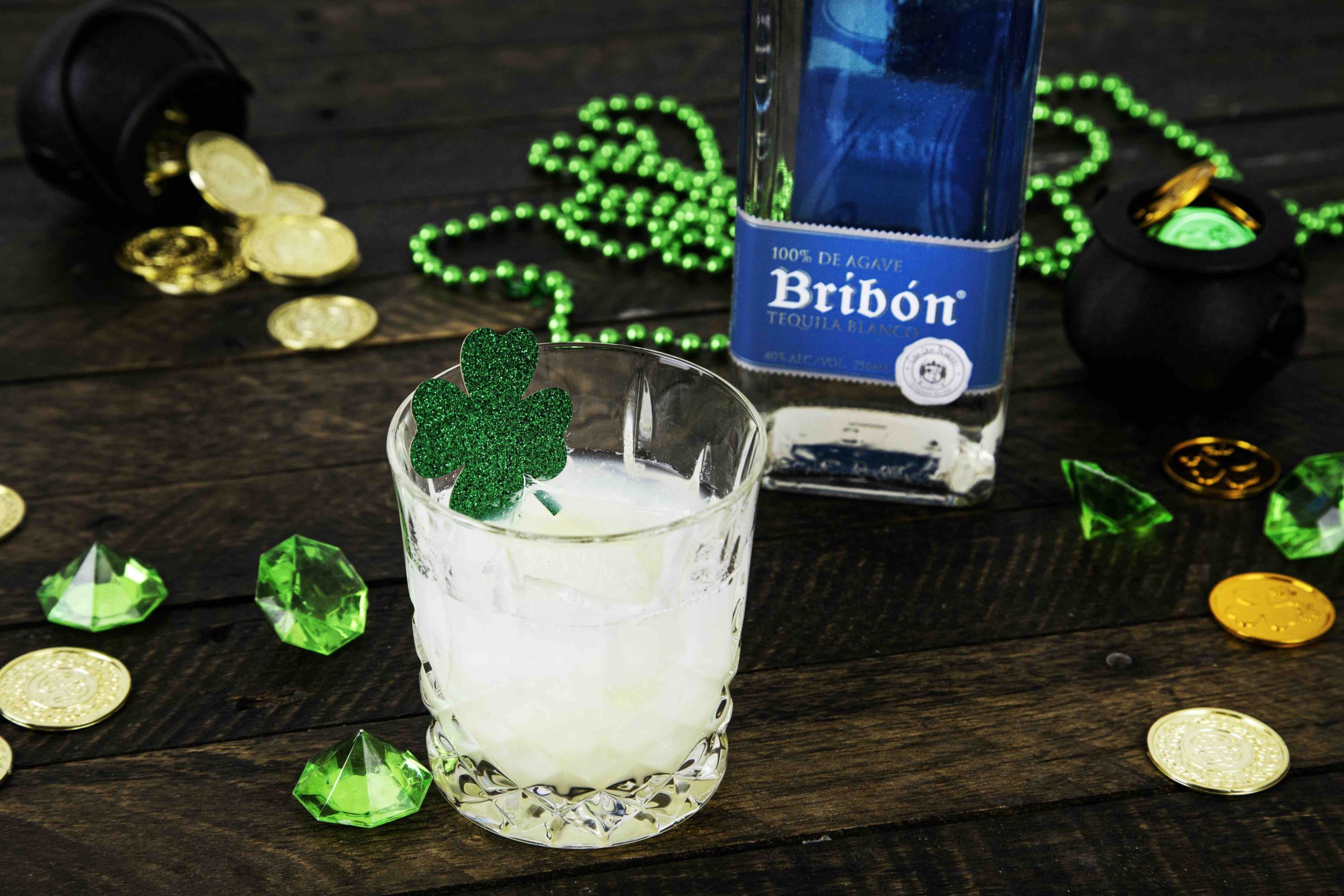 This Tequila Cocktail Is One Of the St Patrick's Day Cocktail Recipes For Home Entertaining